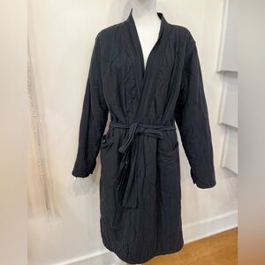 Magnolia Pearl RARE Black Quilted Oro Coat